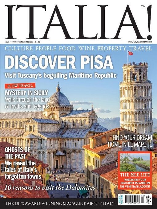 Title details for Italia magazine by Anthem Publishing - Available